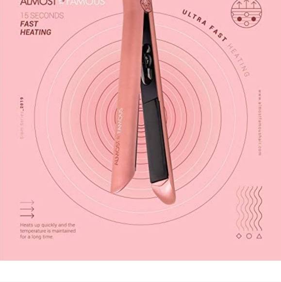 Almost Famous Flat Iron Brand new Sealed - Picture 3 of 10